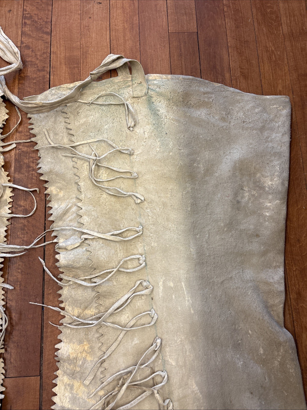 Antique Native American Beaded Plains Leggings 1910s Beaded Leggings