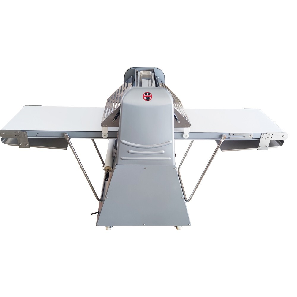 1-50mm Commercial Foldable Danish Pastry Machine Bakery Dough Pressing Equipment