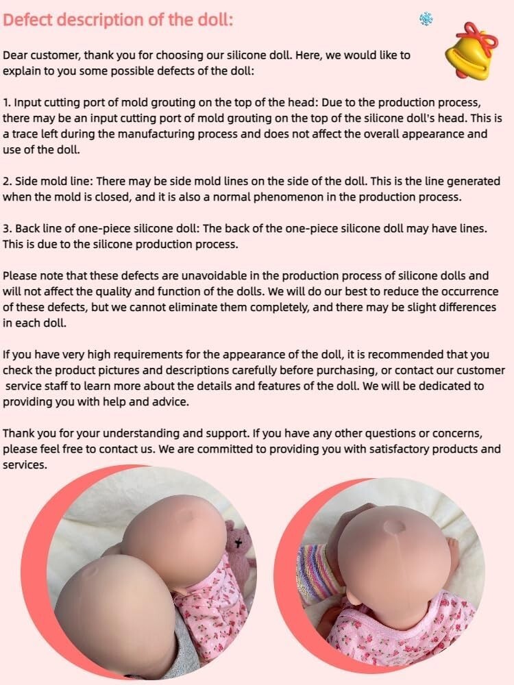 47cm silicone doll silicone reborn doll handmade whshable toys gifts crafts