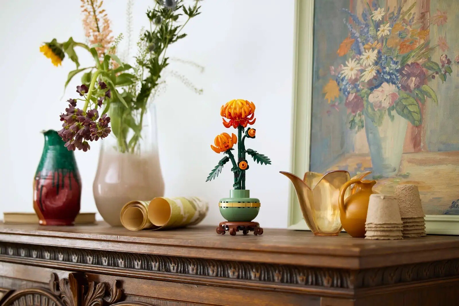 LEGO BOTANICAL: CHRYSANTHEMUM (10368)