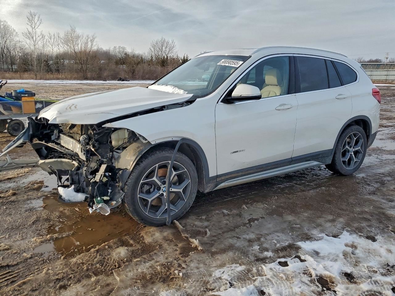 Automatic Transmission 2.0L AWD Thru 12/31/18 Fits 16-19 BMW X1 501634