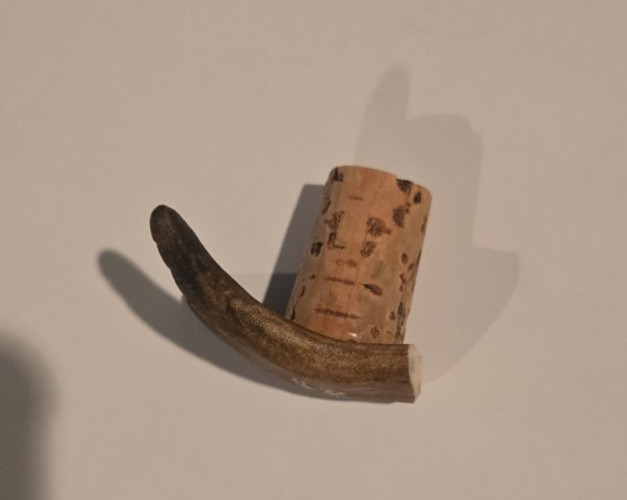 Antler Wine Set With Bottle Opener