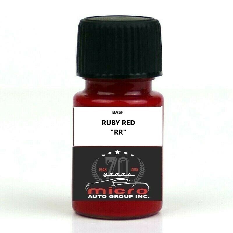 Ford Ruby Red RR Touch up Paint Kit With Brush 2 Oz SHIPS TODAY