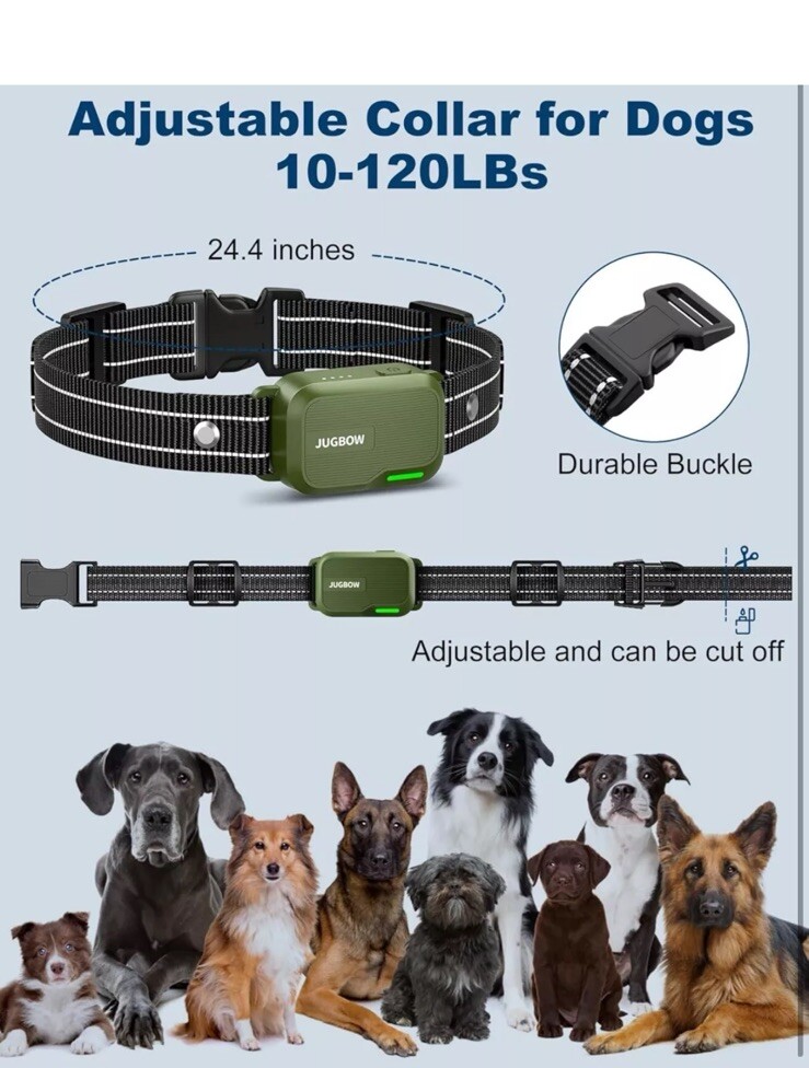 Dog Shock Collar - 4200FT Dog Training Collar with Remote