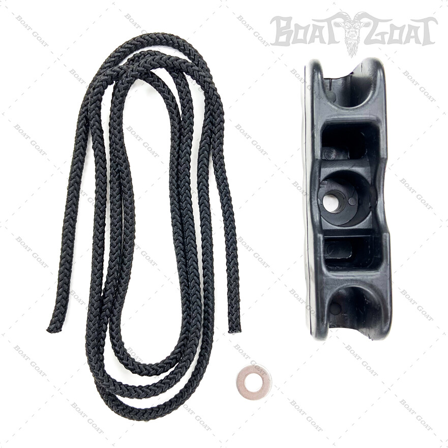 Minn Kota Pull Rope & Handle Kit - Edge, All Terrain, Maxxum - 2150400, 2881601