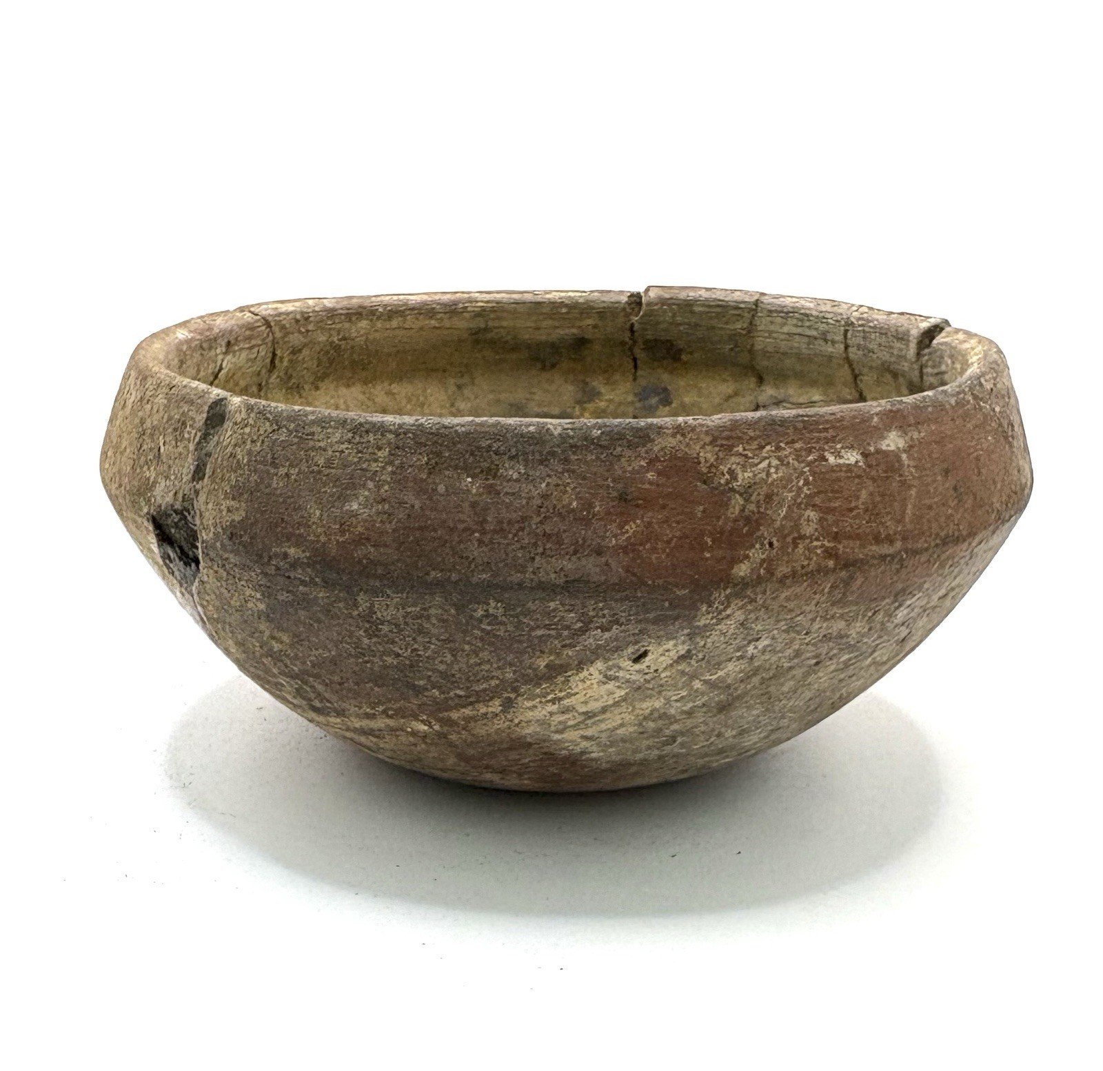 PRE-COLUMBIAN POTTERY PERU COASTAL ANDES REDWARE BOWL CHANCAY- CHIMU 900-1400 CE