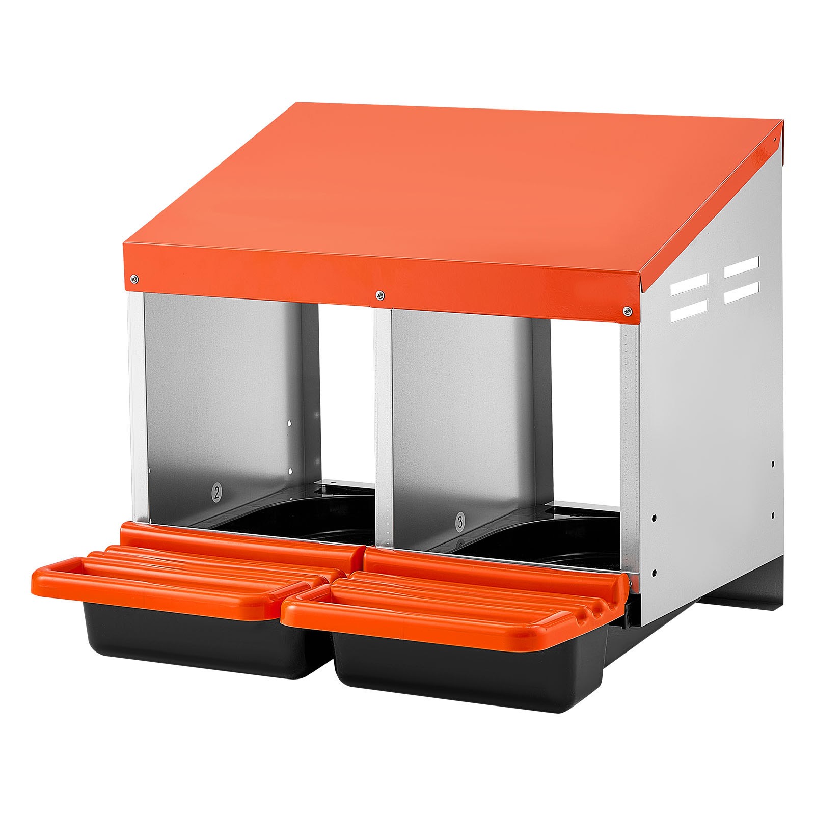Uimoso Chicken Nesting Boxes with 2 Compartments for Egg Laying