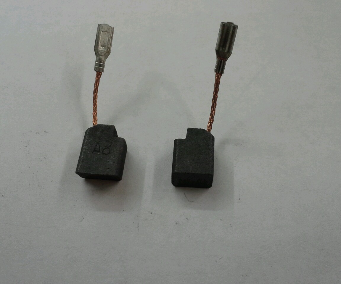 DeWalt Grinder Motor Brush Set ( 2 Brushes ) 650916-01 / D28402/ D28 000 Series