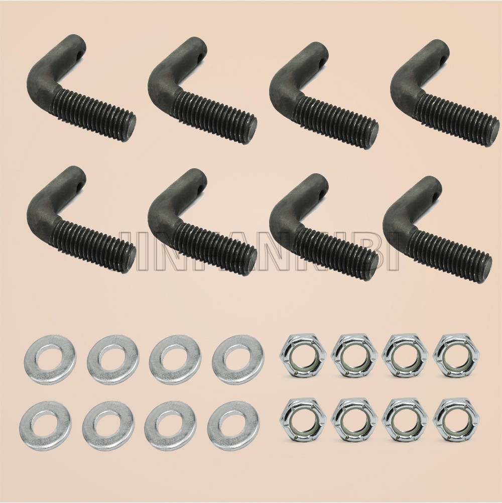 Tree Kicker Mounting Hardware for Polaris RZR 4 900 RZR Turbo RZR XP 4/XP 4 1000