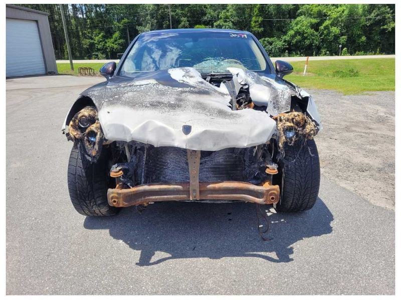 2016 Porsche Cayenne Diesel Amp Amplifier Audio Equipment 2579