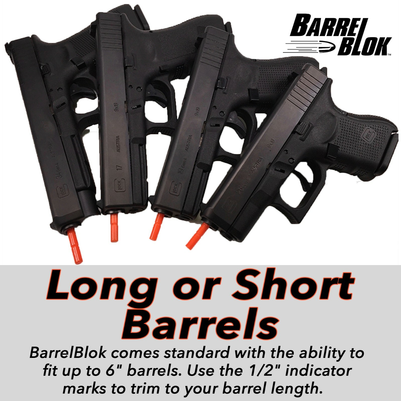 BarrelBlok Dry Fire Training And Safety Tool