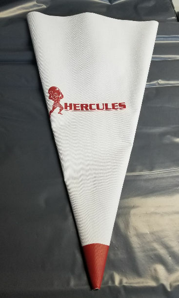 NEW HERCULES GB811 12X24'' TILE GROUT MASONRY MORTAR BAG TEAR RESISTANT TIP