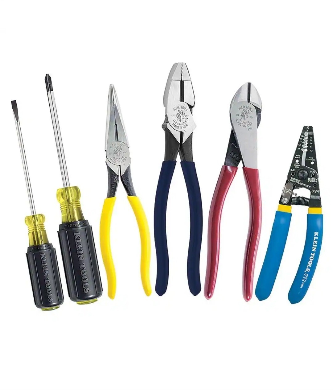 Klein Tools 94126 6-Piece Apprentice Tool Set. ((read Description))