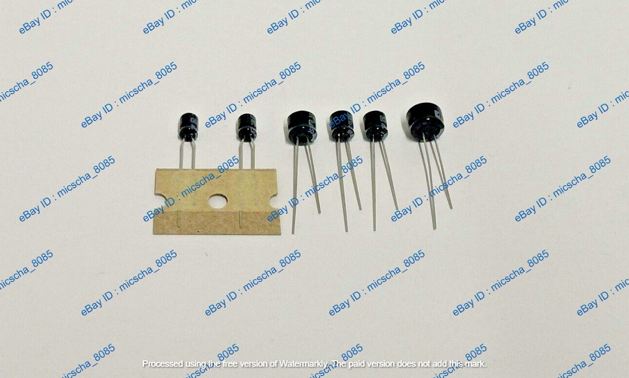Bose Wave Music System AWRCC1 AWRCC2 FIX for CD Player Capacitor Repair Kit