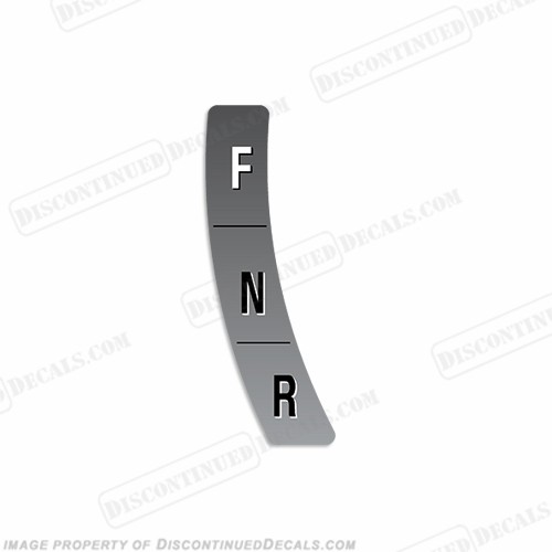 Fits Sea-Doo "Forward, Neutral, Reverse" Decal