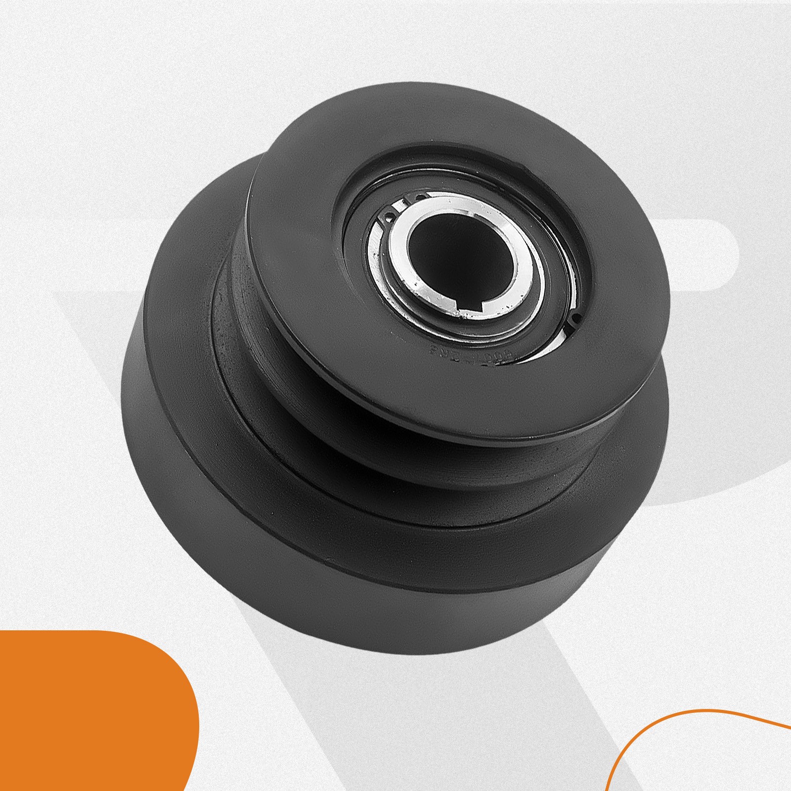 Heavy Duty 1" Bore Pulley Centrifugal Clutch Fits for 8HP-16HP Engine 2B Belts