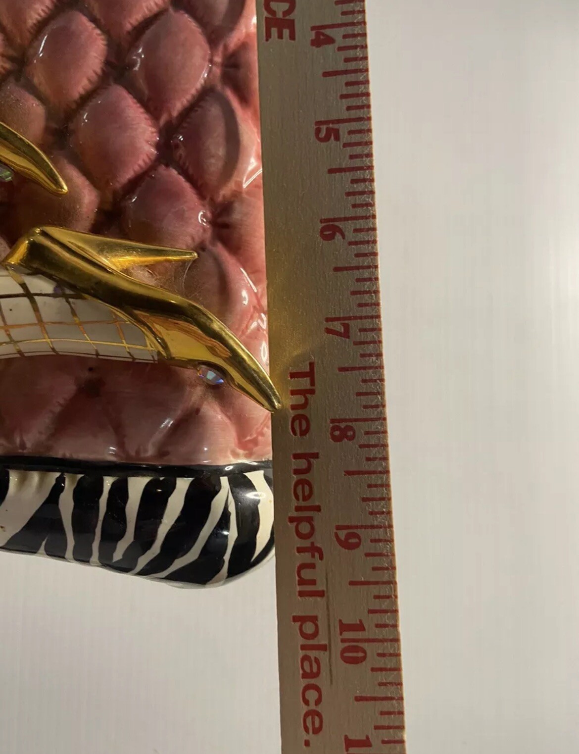 S.W.A.K. Lynda Corneille Gertie on Sofa Character Figurine