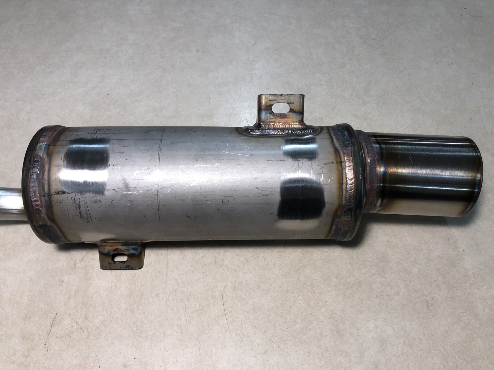 HONDA BIG RED 250ES ATC 250 ES EXHAUST MUFFLER 85-87 MUFFLER