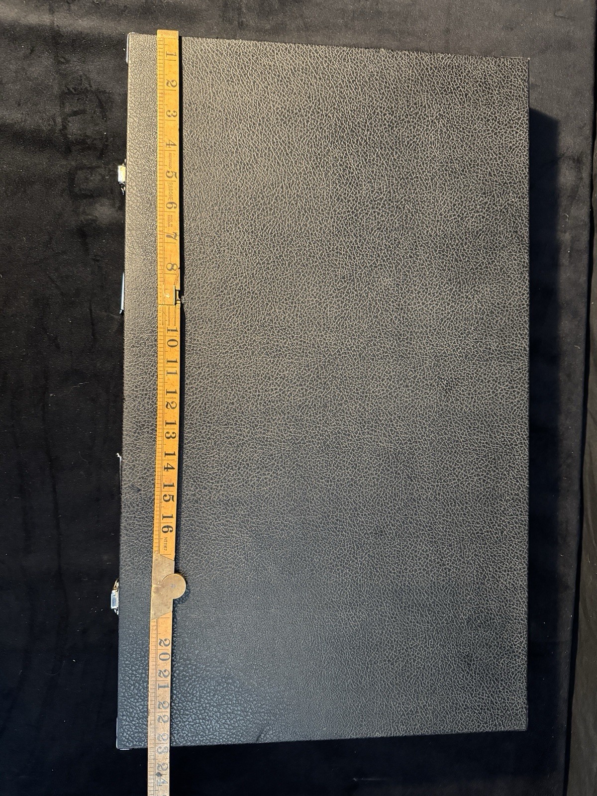 Vintage Optometrist Eye Doctor Trial Lens & Fitting Kit In Locking Case