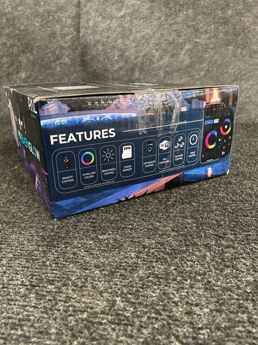 EVENGLOW 7'0" EvenFlex Waterblade Light with 80ft Cable 24V