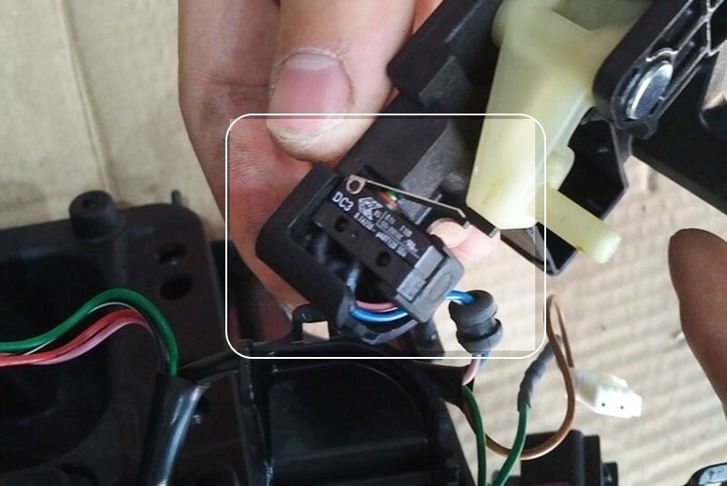 GM Chevy Malibu Volt Gear Shift to Park Transmission Error Fix Repair switch