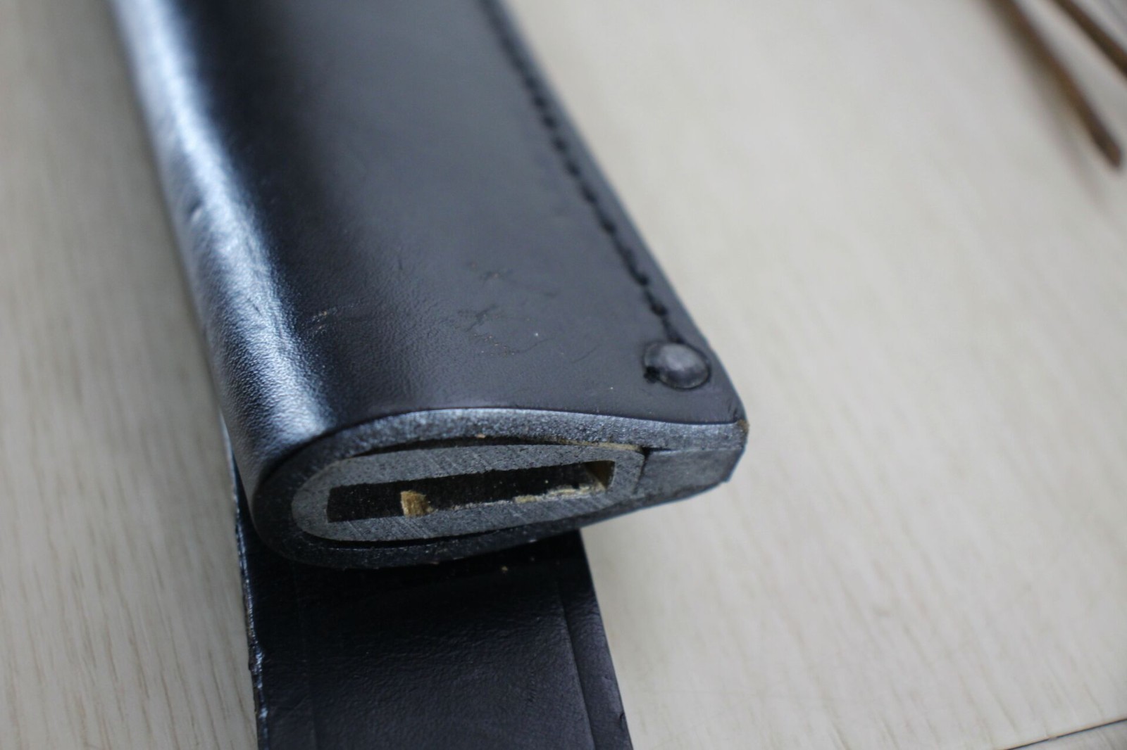 Vintage Hattori 1700A Hunter Knife Northman KT-117 Seki Japan 6” w/Sheath I95