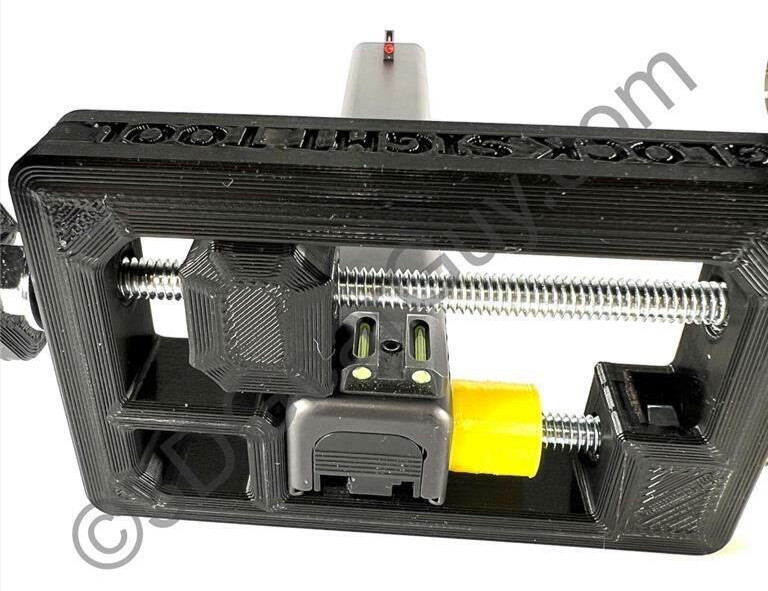 Rear Sight Installation & Removal Pusher Tool for Glock Pistols - Made in USA