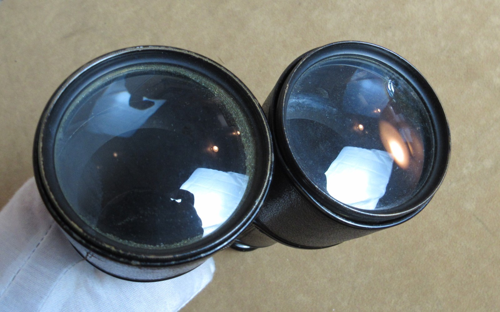 Indian Wars Lemaire Fabt Paris Field Glasses Binoculars Benteen Little Big Horn