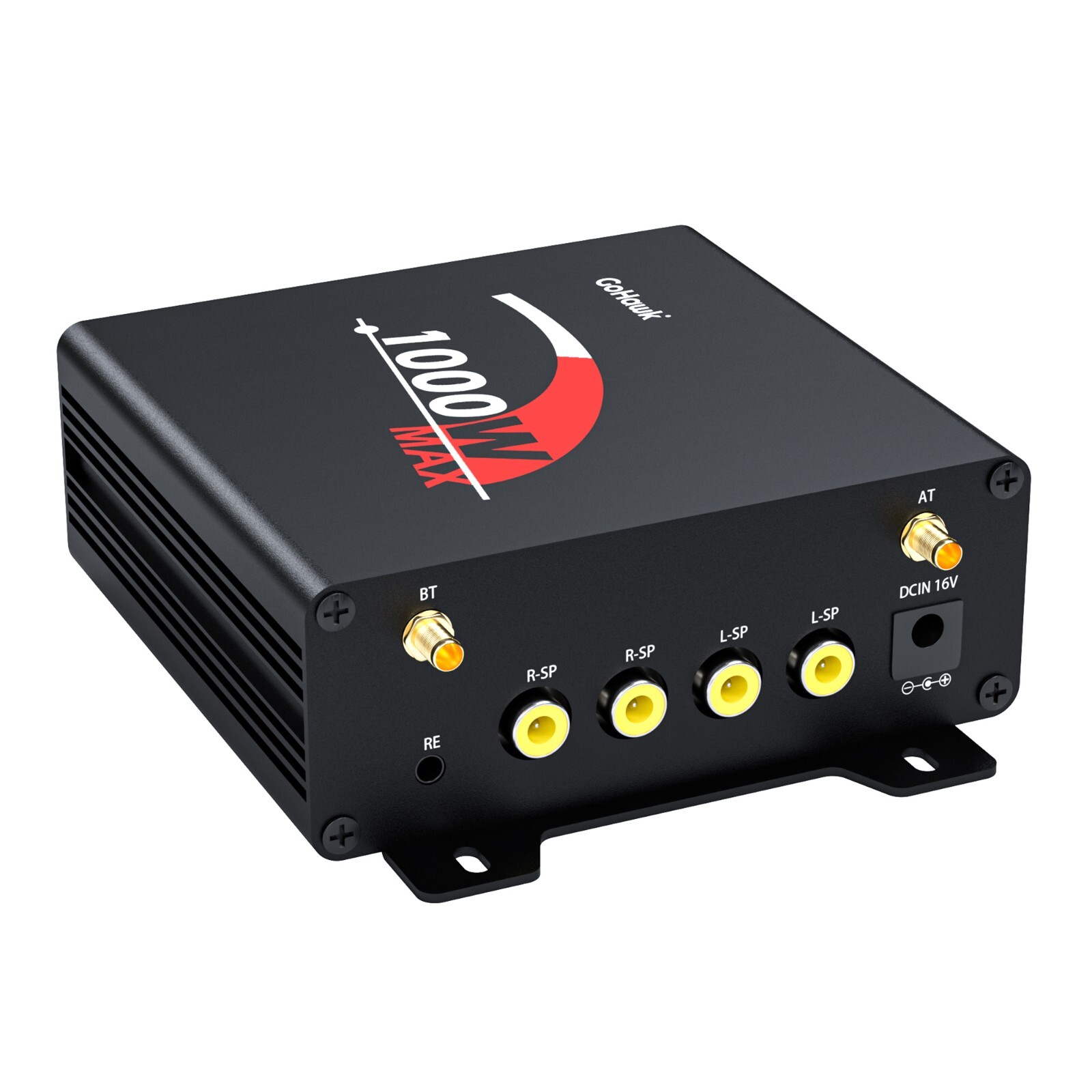 1000W Amplifier Motorcycle ATV UTV Bluetooth Audio System Radio Stereo MP3 USB