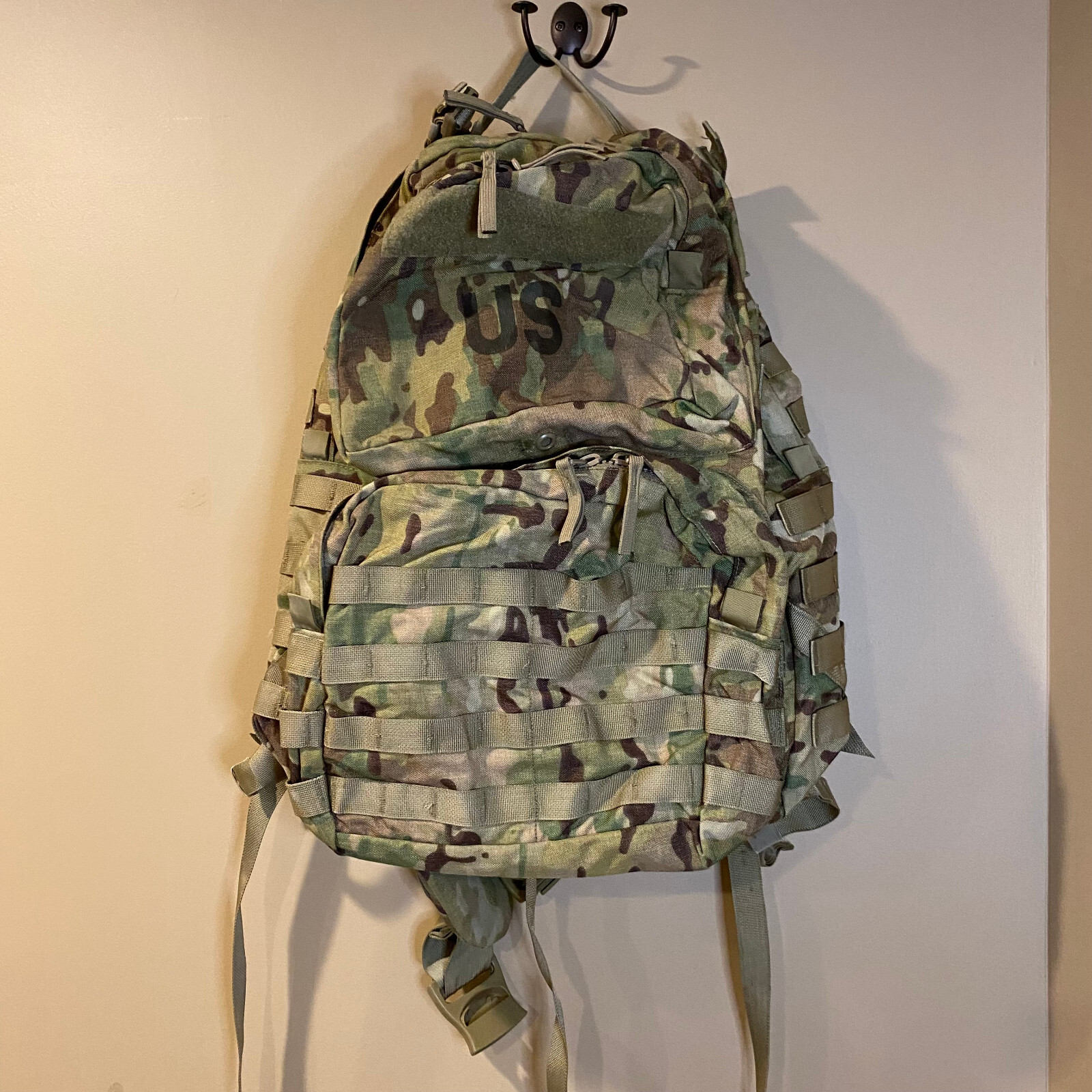 US ARMY OCP MEDIUM RUCKSACK MULTICAM RUCK SACK FIELD PACK COMPLETE FRAME
