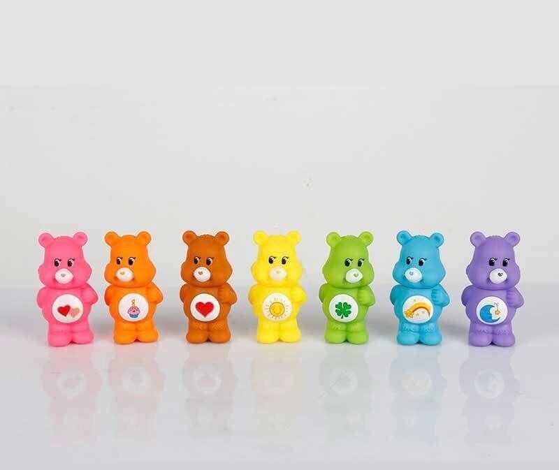 7pc Care Bears Carebears Playset 7 Figure Cake Topper * USA SELLER* Toy Doll Set