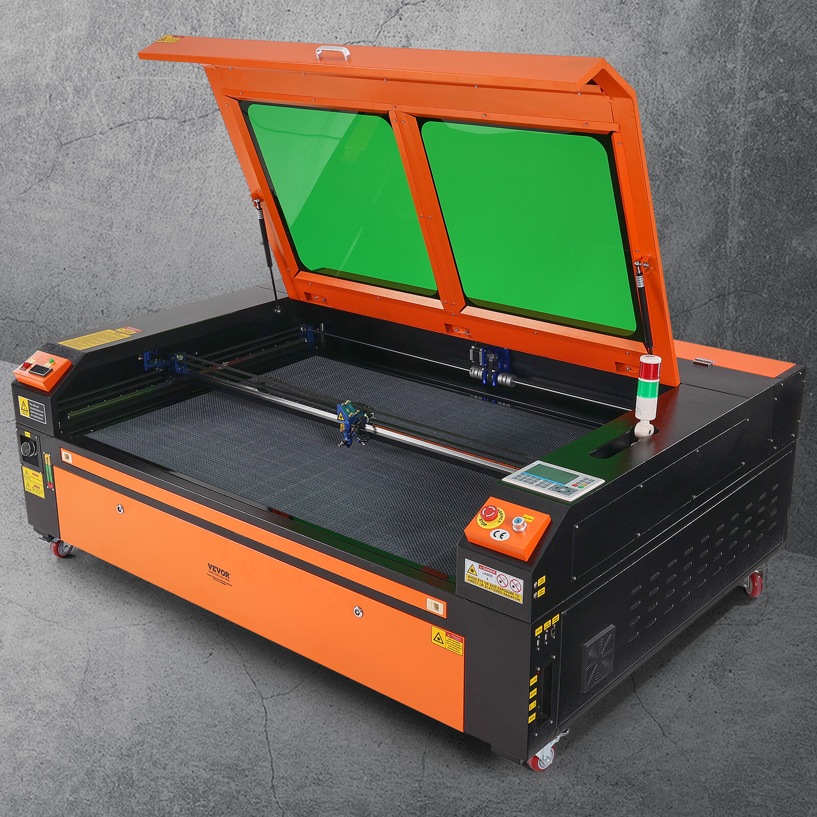 VEVOR 130W CO2 Laser Engraver Cutter 35 x 55 in Engraving Cutting Machine