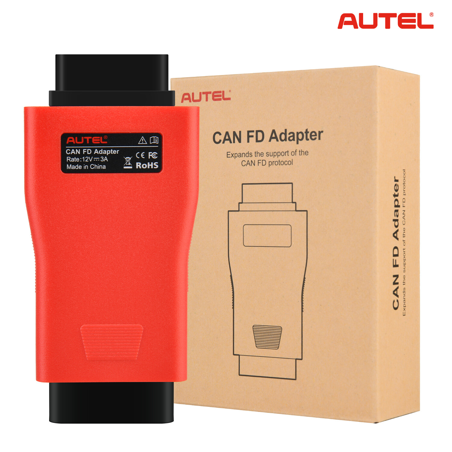 2024 Autel CAN FD Adapter Compatible With Autel VCI For Maxisys Diagnostic Scan