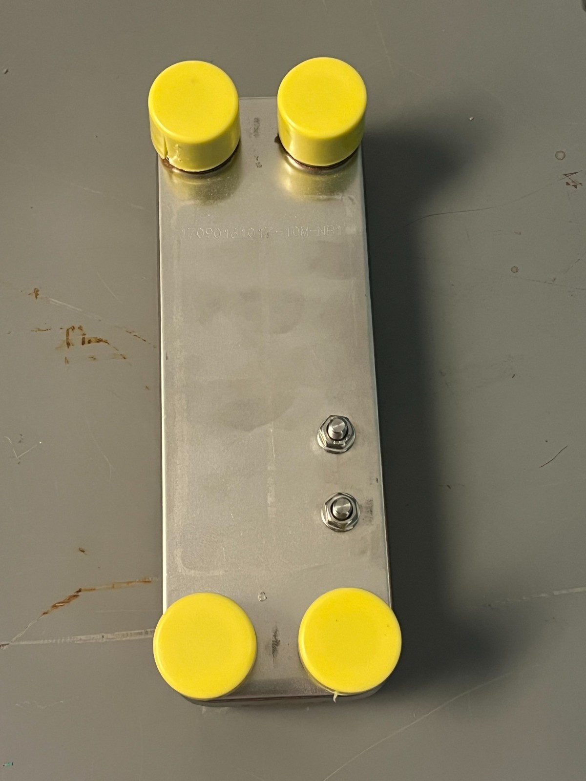 ALFA LAVAL CB14-10H Brazed Plate Heat Exchanger, AISI 316L (GETINGE)