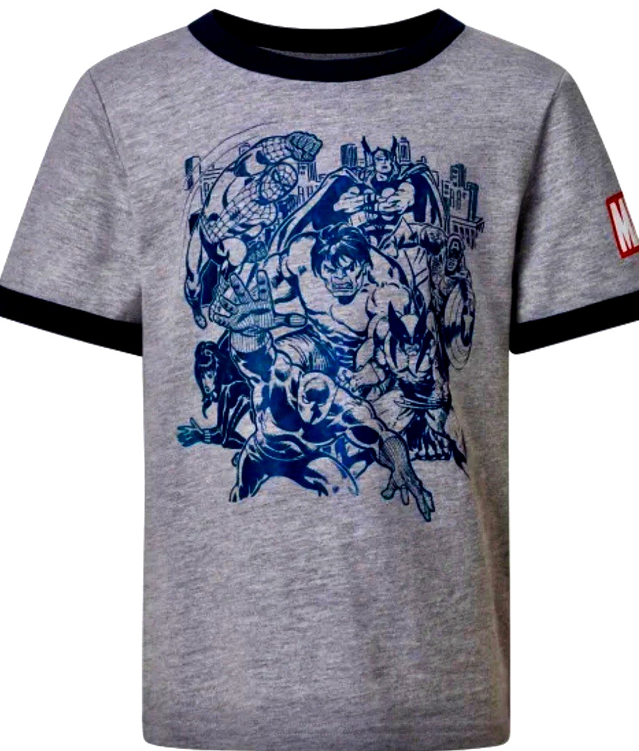 Marvel Avengers X-Men Kids 5-piece Set Size 5