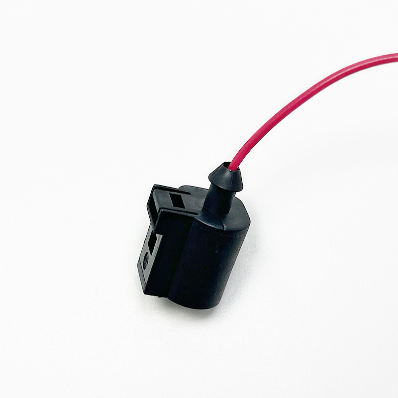 New 1 Pin Oil Pressure Connector Pigtail For VW Audi 1J0973701