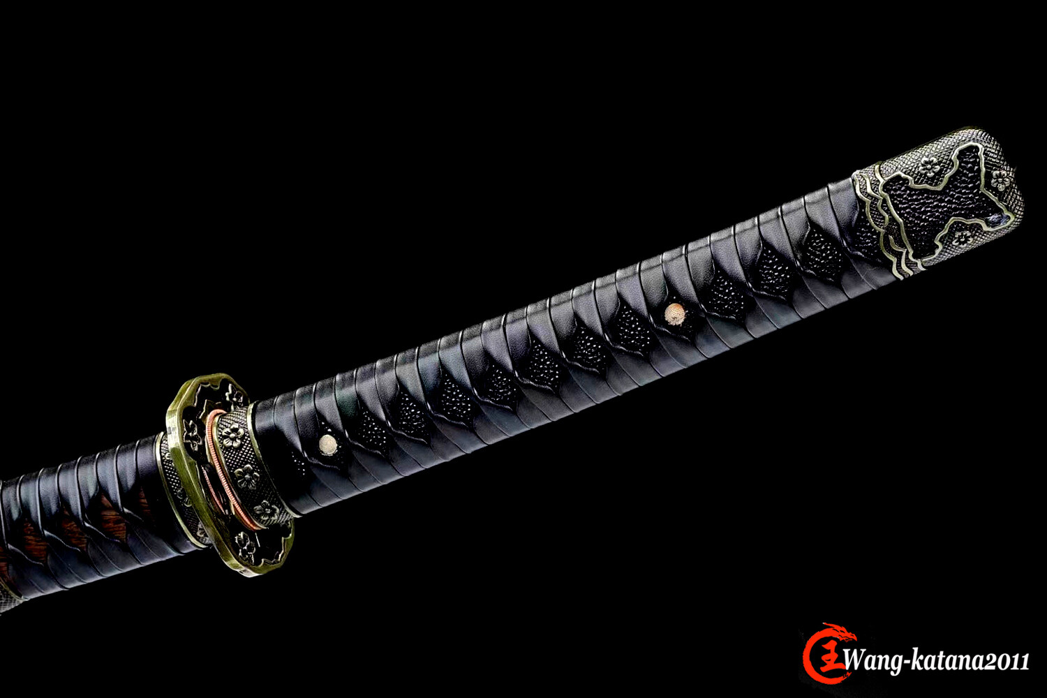 Tachi Clay Tempered Folded Steel Sharp Japanese Samurai Katana Sword Rosewood