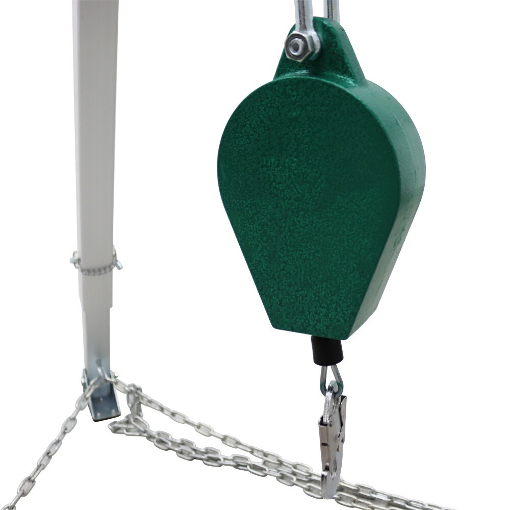 TECHTONGDA Confined Space Tripod Kit Emergency Rescue Aluminum Alloy Tripod