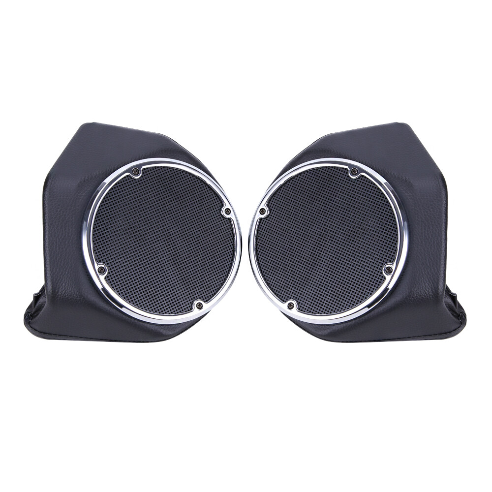 Rear King Rear 6.5" Speaker Pods For Harley Road Electra Glide Tour Pak Pack