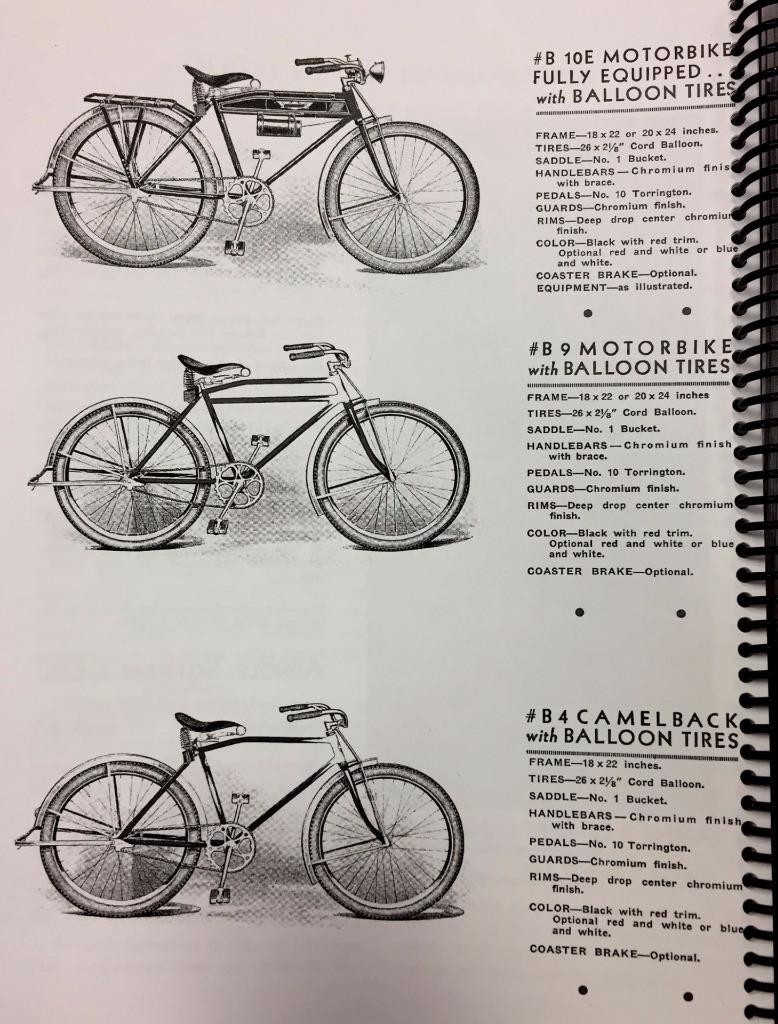 new BOOK prewar 1933-WW2 SCHWINN BUILT BICYCLES antique bike Aerocycle Autocycle