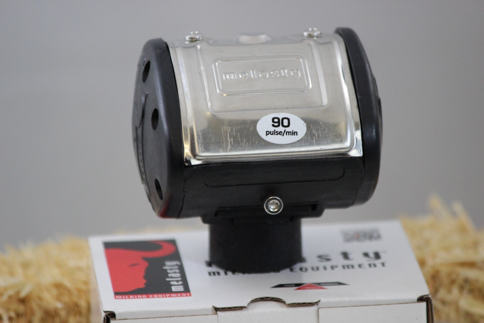 Melasty, Pulsator for Goats Compatible with Tulsan and other milking machines.