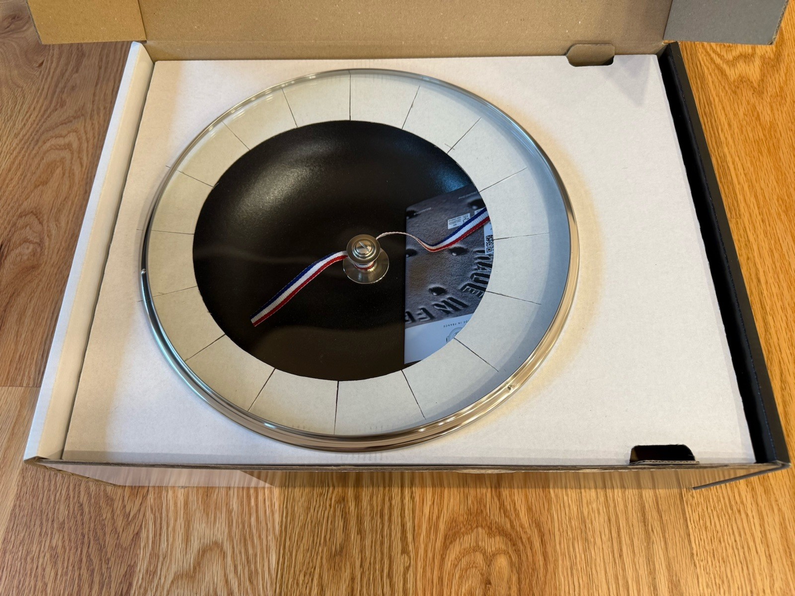 Staub Wok Perfect Perfect Pan 12 in, 4.5 qt Sorbet Rose Pink