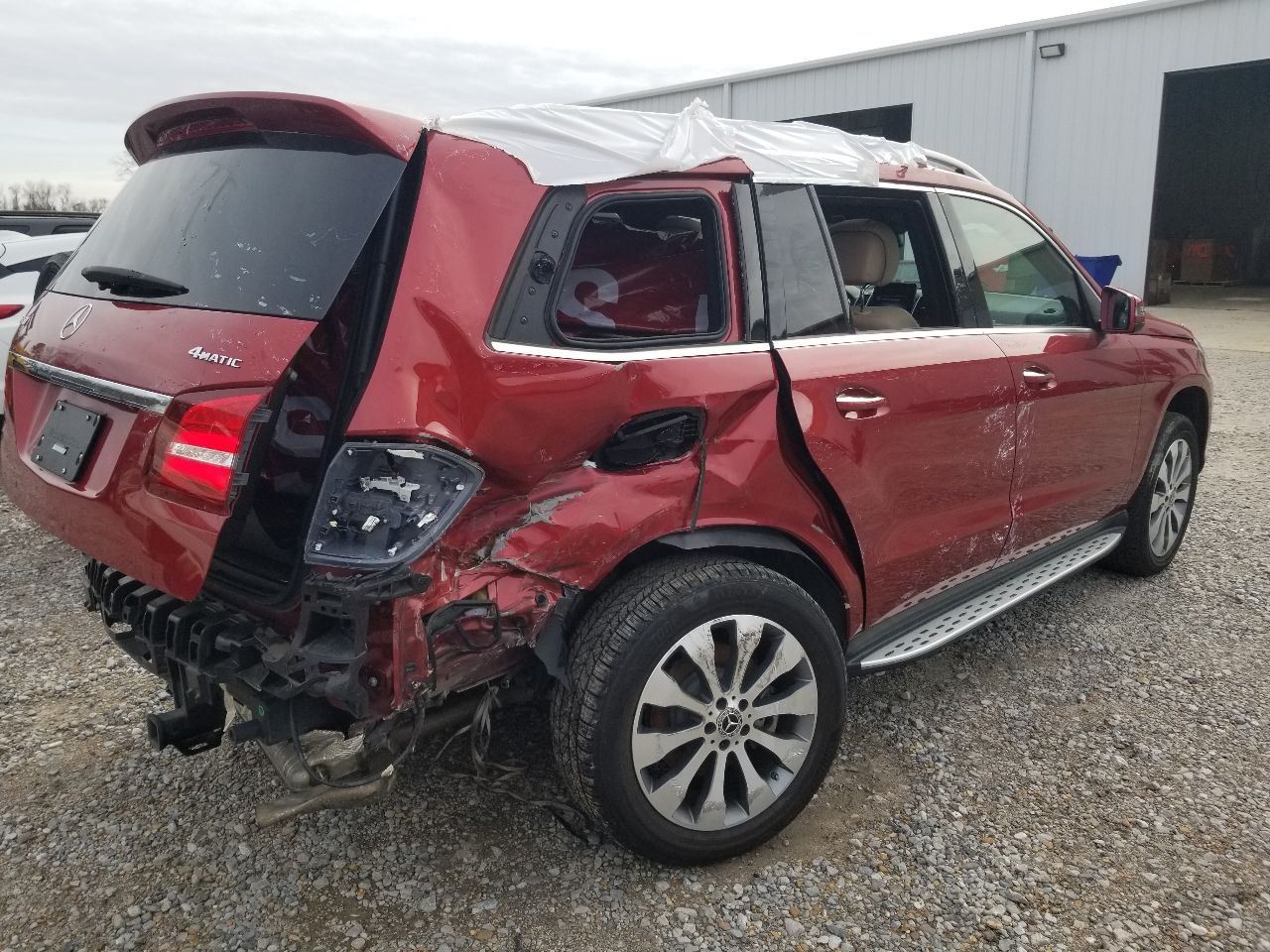 18 2018 MERCEDES GLS450 166 TYPE SRS RESTRAINT CONTROL MODULE 1669000320