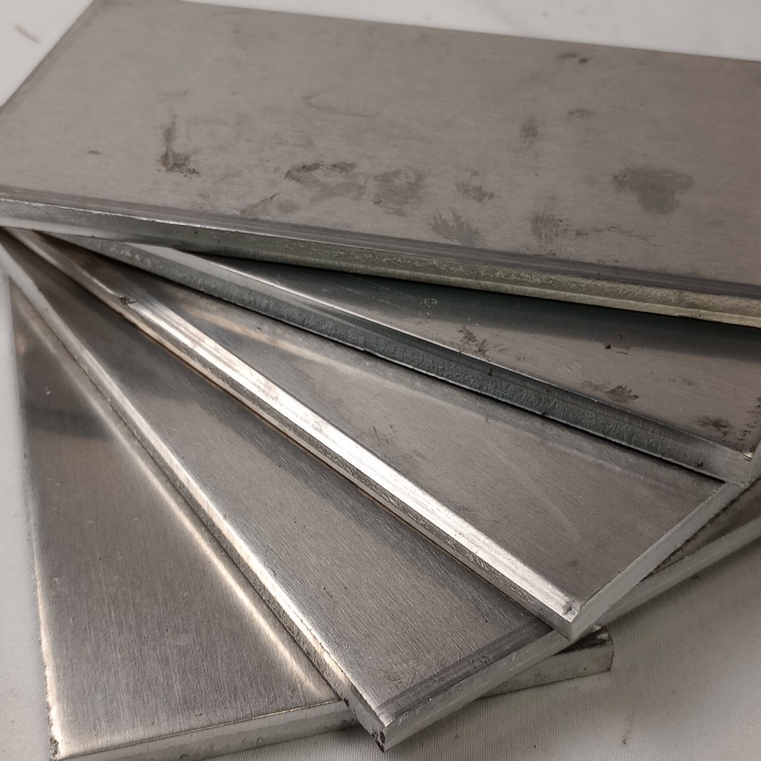 1/4" x 3" Aluminum Flat Bar, 6061 Plate, 6 Inch Length, T6511 Mill Stock, 0.25"