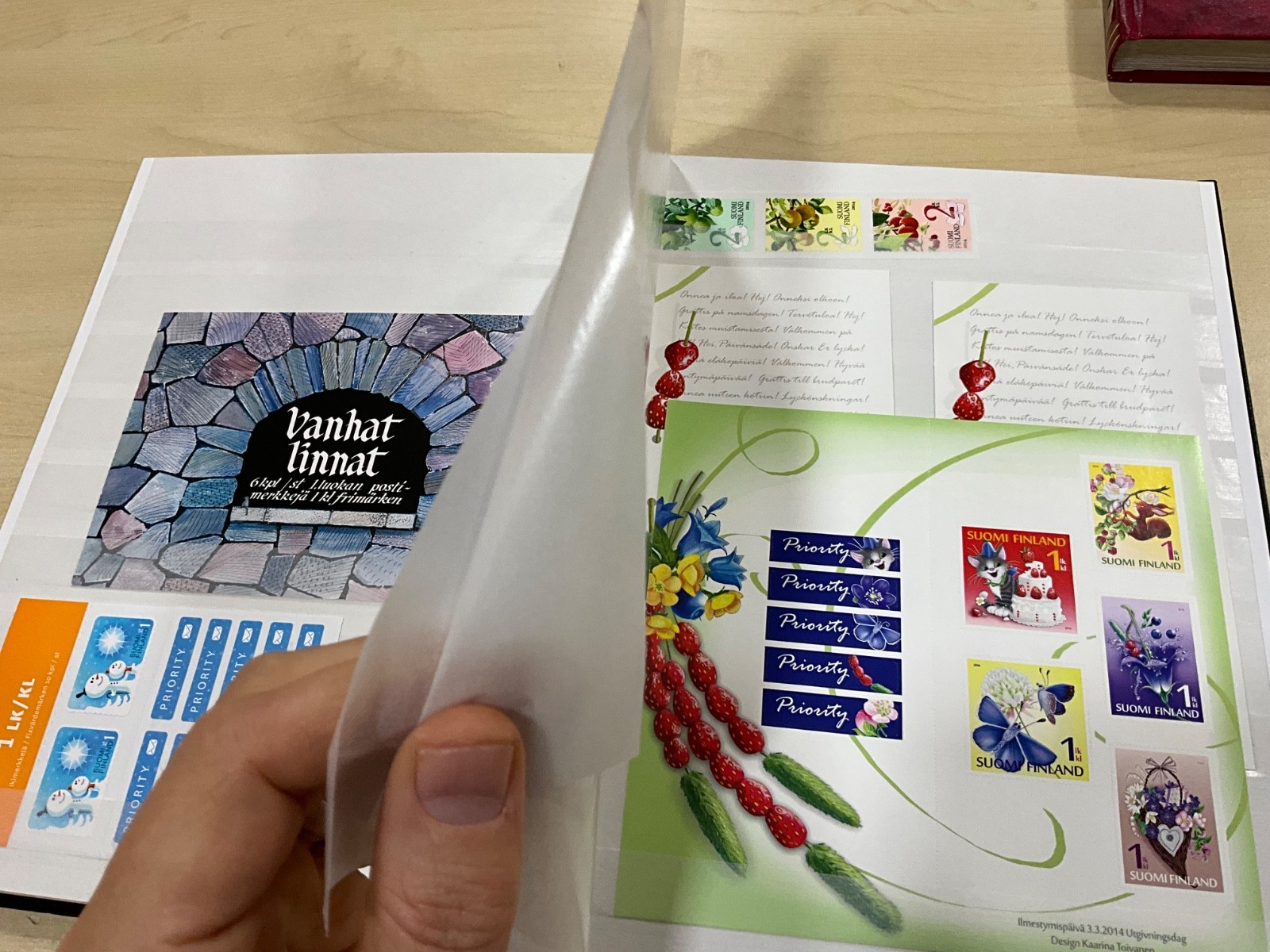 Finland stamps modern MNH 2013 on unmounted mint / never hinged items t54