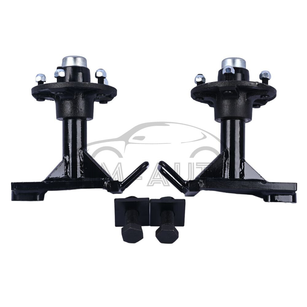 5 × 5.5 Lug 7000LB Superior Shipping Container Wheels and Bolt-on Spindle Kits