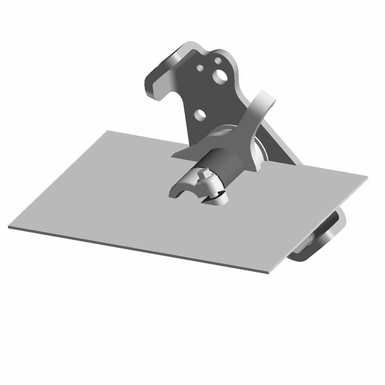 Polaris Bolted Steering Post Kit, Lower, Genuine OEM Part 2205364, Qty 1