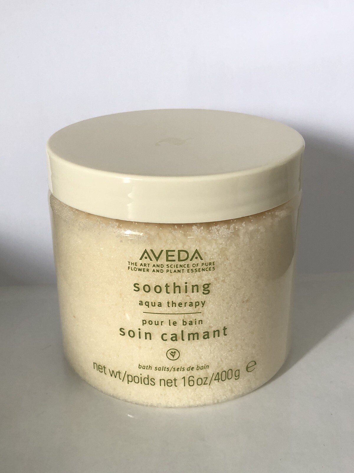 Aveda Soothing Aqua Therapy Bath Salts 16 oz.  Discontinued