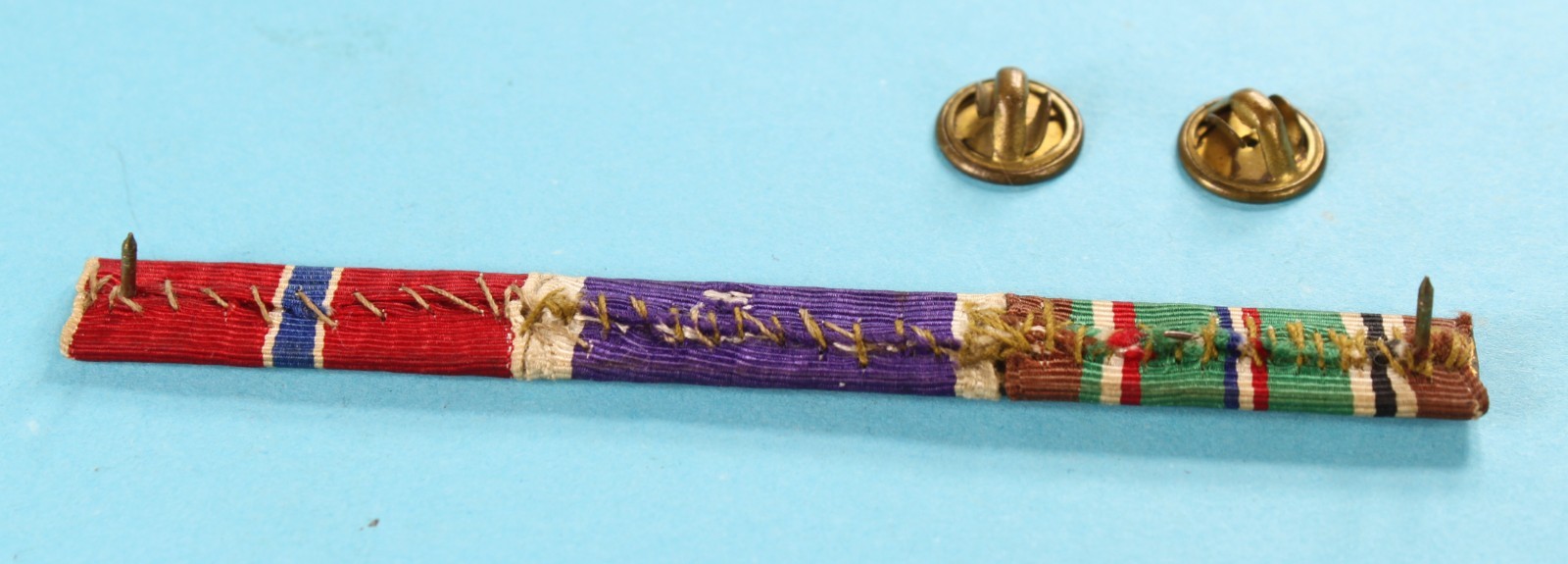 Nice! WW2 U.S. Ribbon Bar ~ Bronze Star ~ PH ~ ETO