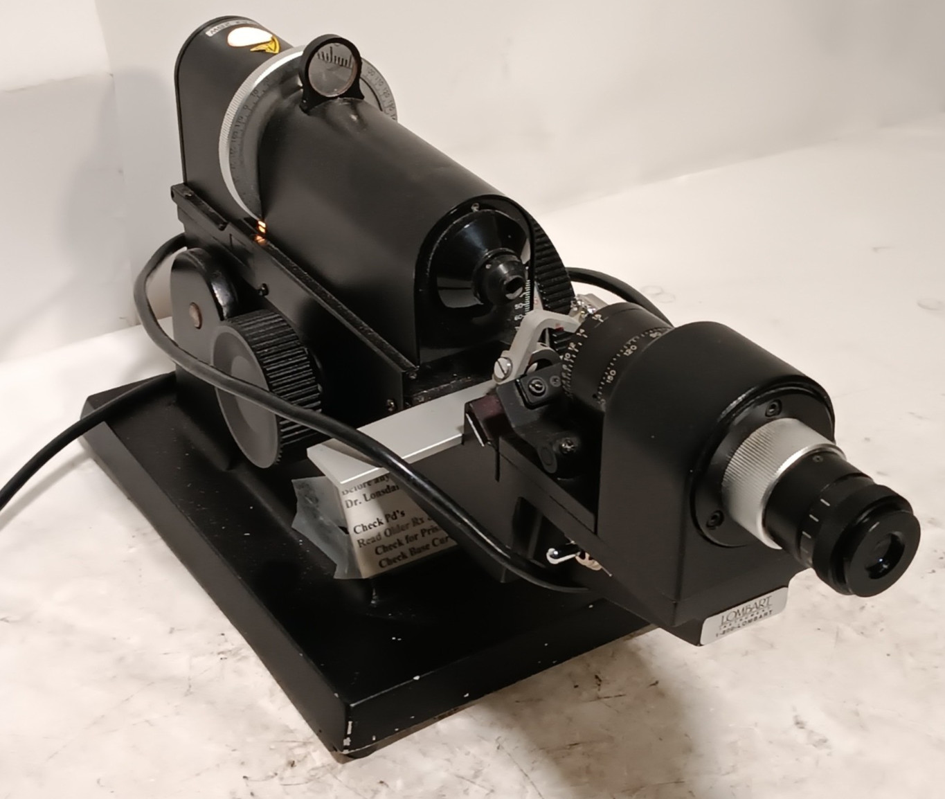 Marco Lensmeter LM101 Compact Manual Lensmeter 100VAC LED Illumination